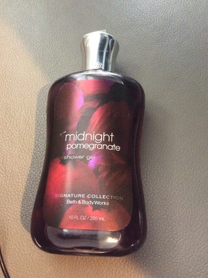 Bath and Body works Shower Gel - midnight pomegranate 10floz (637293184607)