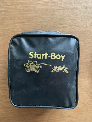 Neu -Starter Boy Rarität - Überbrückungskabel Vintage Starthilfekabel