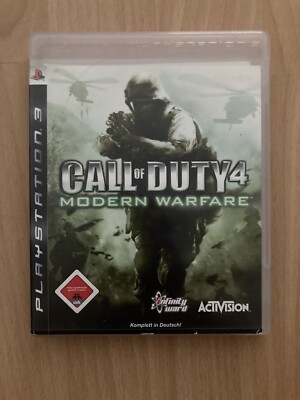 Call Of Duty 4 - Modern Warfare (Sony PlayStation 3, 2007)