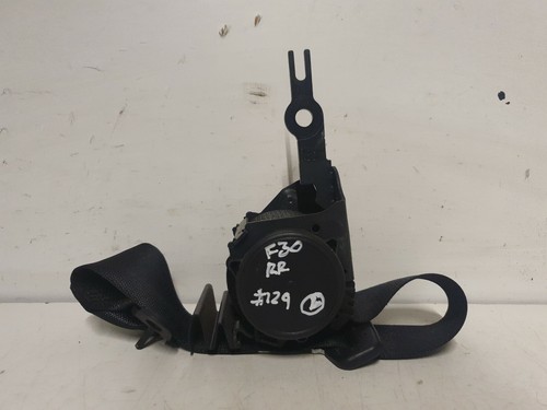BMW 3ER F30 2012-15 2.0 DIESEL FAHRER HINTEN RECHTS SICHERHEITSGURT #129