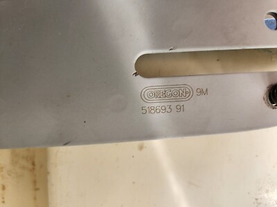 Oregon Double Guard, Guide Bar 9M, 518693, 9M | eBay