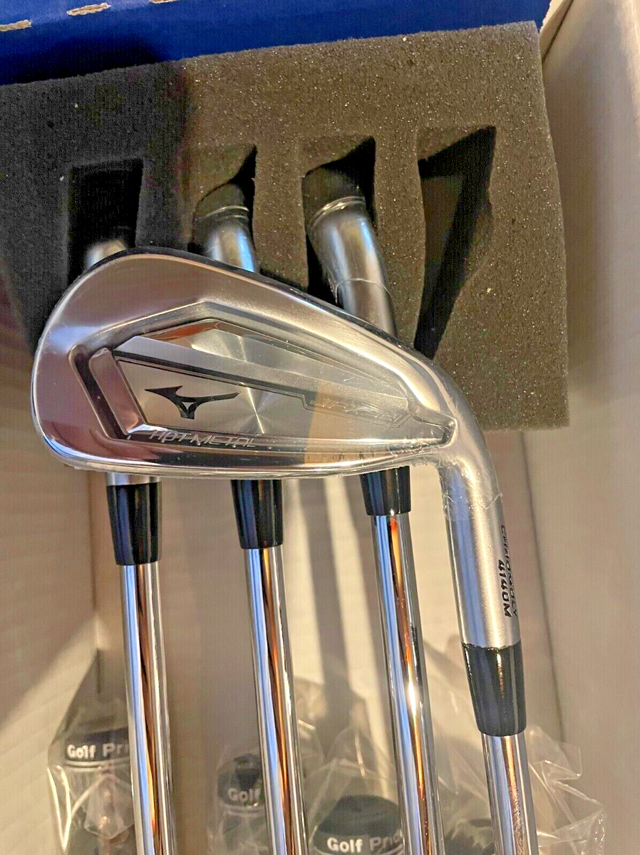 2023 Mizuno JPX 923 Hot Metal Iron Set 4~PW / KBS Tour Lite 2023 Mizuno JPX 923 Hot Metal Iron Set 4~PW / KBS Tour Lite