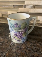 Vtg Hand Painted China/Porcelain Mug Coffee T...