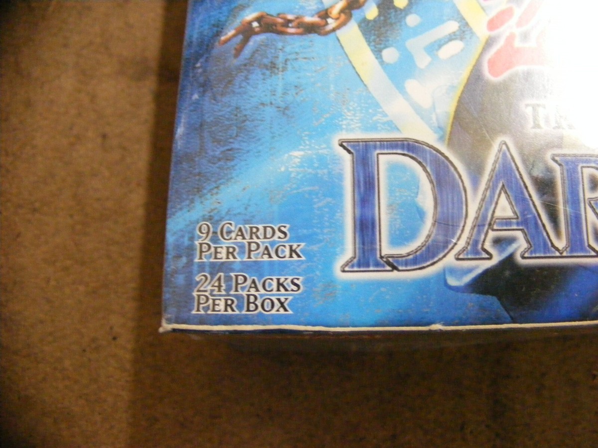 2003 Yu-Gi-Oh! Dark Crisis 24 Pack Sealed Booster Box