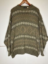 peconic bay traders sweater Vintage Made In USA Size Xl