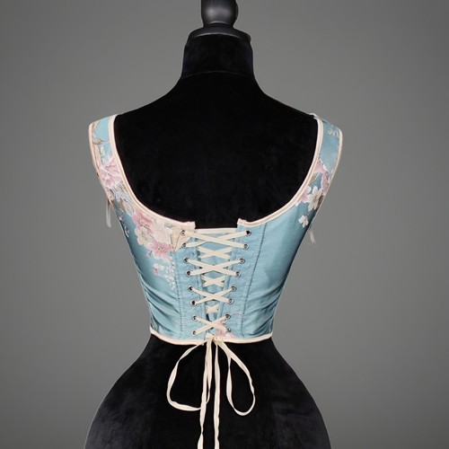 Tight Corset Bustier Luxury Overbust Medieval Bodice Lace Up Boned Waist Slimmer - Picture 2 of 6