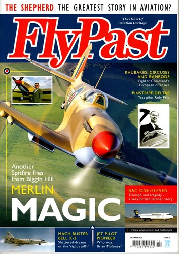Flypast Magazine Back Issue Selection 2015 -2024 - Imagen 120 de 129