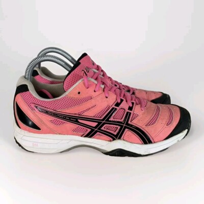 ASICS Gel Solution Slam Sneakers Women 7.5 -Pink Glow #99
