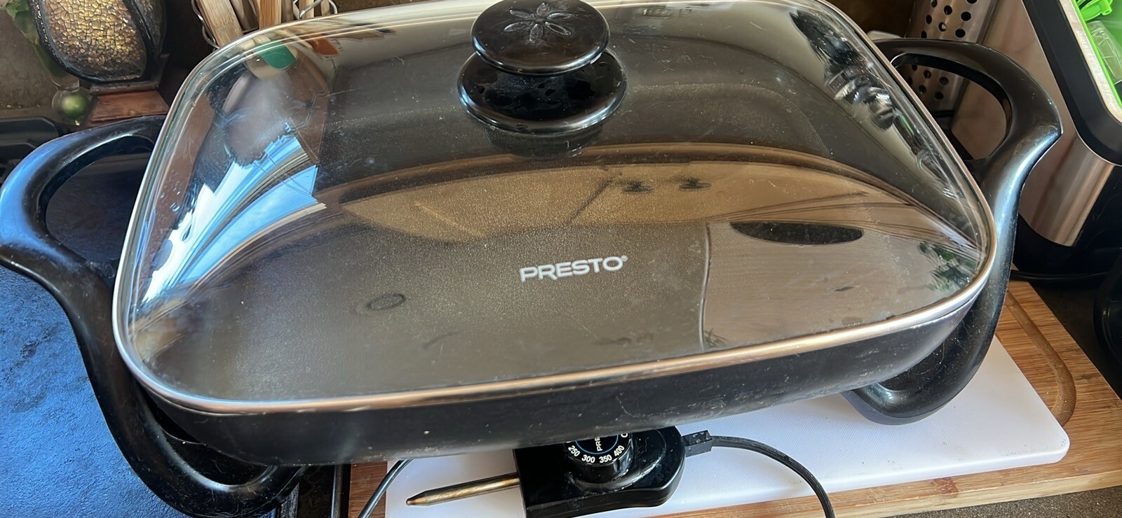 Presto 16" Electric Skillet with Glass Cover (06852) eBay