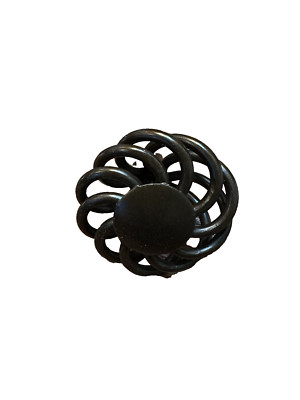 Top Knobs Normandy Large Flower Twist Knob 1-1/2  Oil Rubbed Bronze M776 NEW!