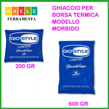 Ghiaccio morbido gel mattonelle per borsa termica frigo Gio Style gr.200 - 600