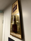 Schlitz vintage beer sign, beer bottle, plastic collectible 1970's — photo 2