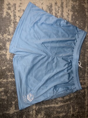 Xticca Believe Light Blue Mesh Shorts Streetwear Athletic Basketball Summer XL
