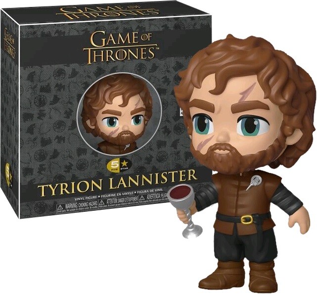 FUNKO 5 STAR GAME OF THRONES SEASON 8 TYRION LANNISTER VINYL