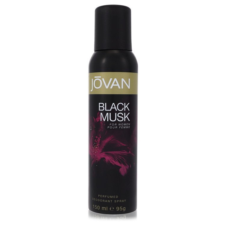 Женский дезодорант-спрей Jovan Black Musk by Jovan, 5 унций
