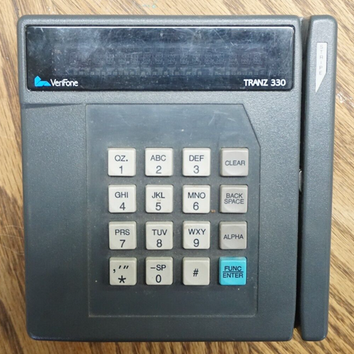 Verifone TRANZ 330 Credit Card Reader + Verifone Printer 250 Receipt Printer - Picture 4 of 7