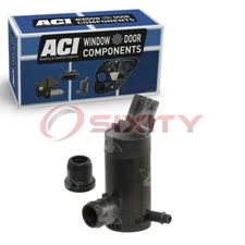 ACI Windshield Washer Pump for 1999-2016 Ford F-250 Super Duty Wiper Fluid nf