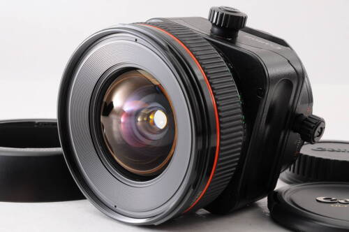 Canon CANON EF TS-E 24 mm F3,5 L Kameraobjektiv mit manuellem Fokus @2242 - Bild 1 von 9