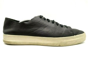 vince black sneakers