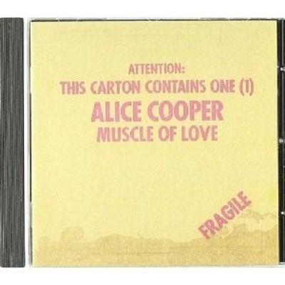 ALICE COOPER - MUSCLE OF LOVE  CD NEU