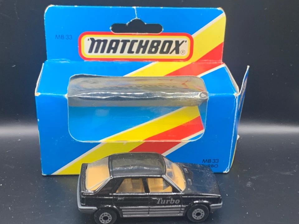 Matchbox Renault 11 Turbo MB 33 (Macau) - Image 2 of 4