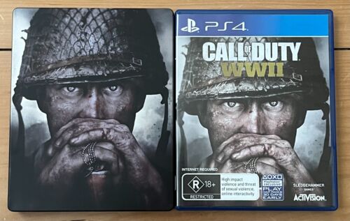 CALL OF DUTY WW2 PS4 Works Great With PS5 $16.00 - PicClick AU