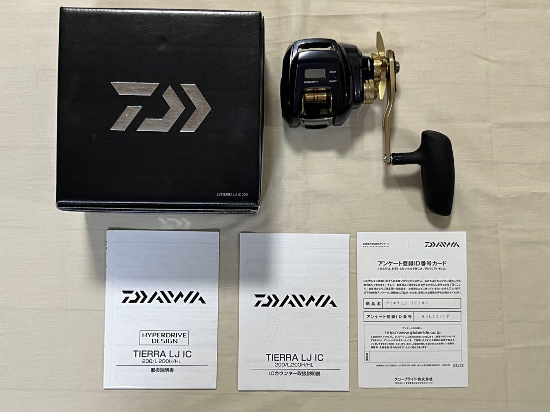 Daiwa 23 Tierra Tiera Lj Ic 200 | eBay