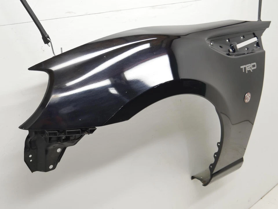 2017-2020 Toyota 86 TRD Front Left LH Driver Fender OEM D4S Raven Black OEM - Image 2 of 4