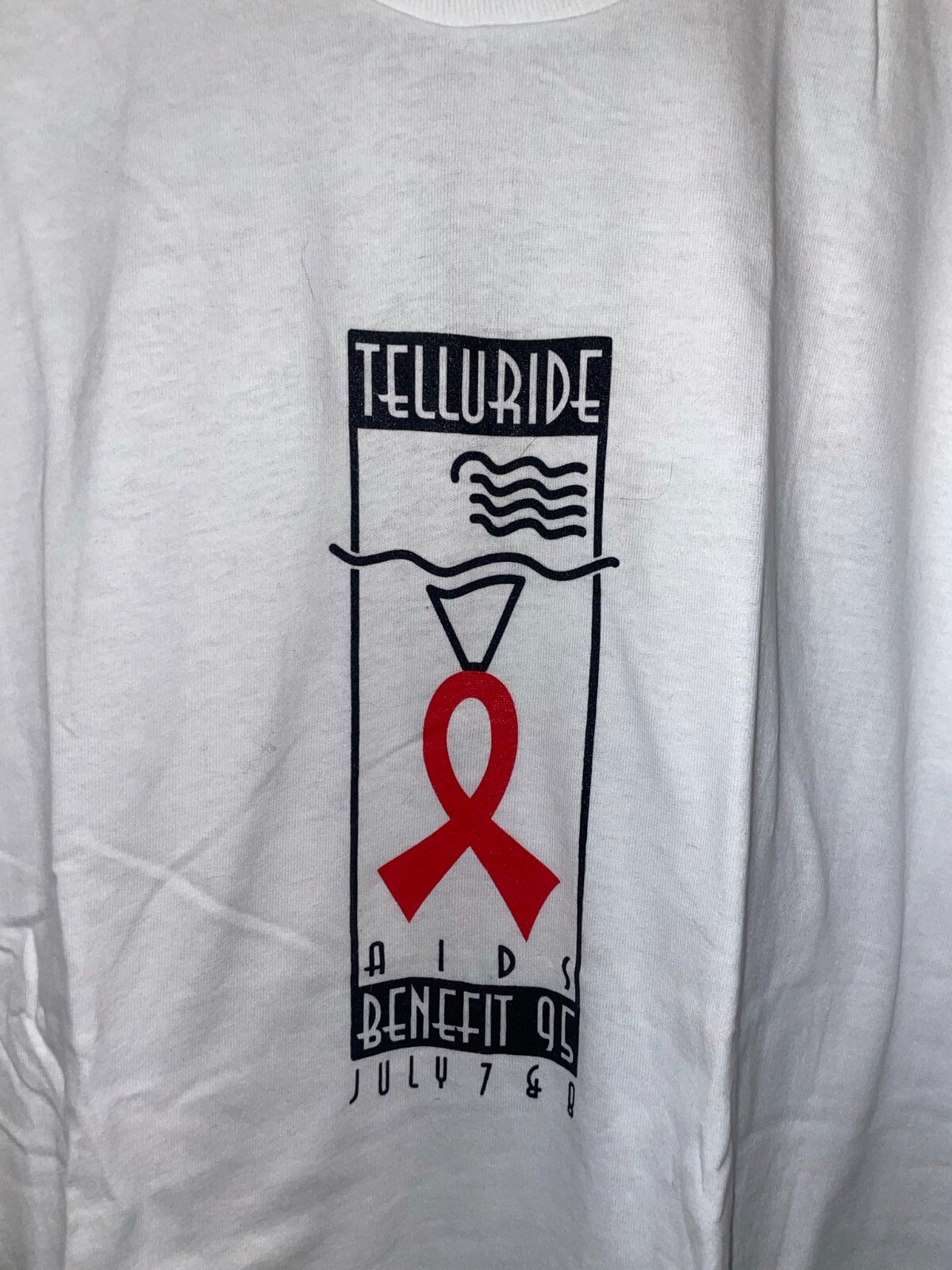 1995 Vintage Telluride Film Festival Aids Benefit Rar… Gem