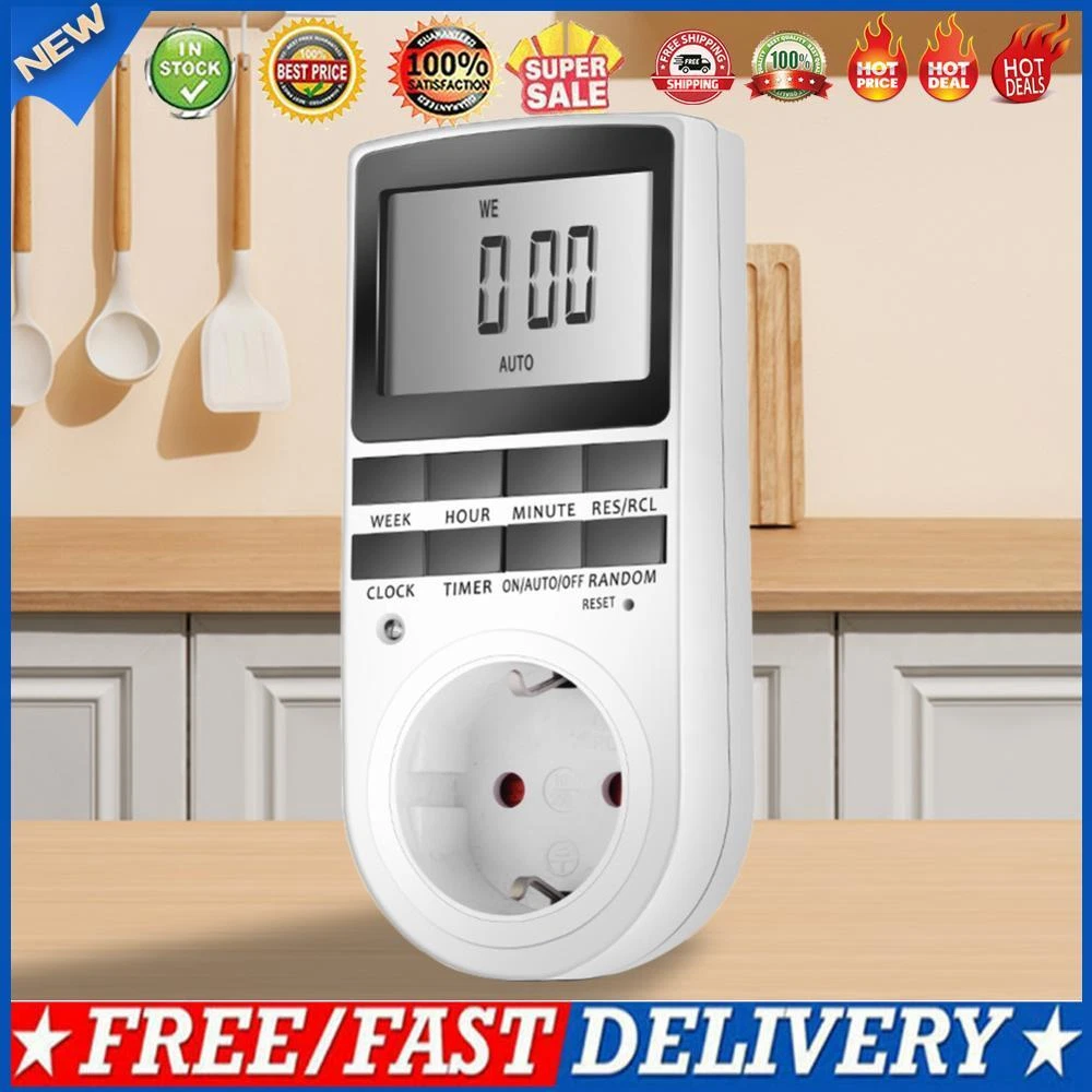 Timer 2024 outlet plug