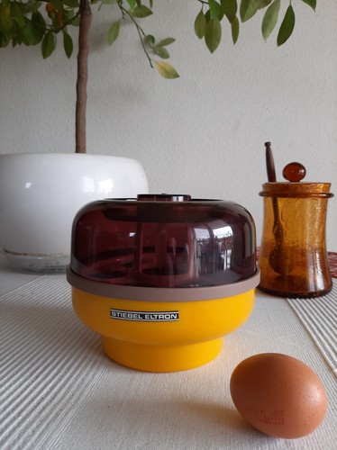 Cuit-œuf Vintage Stiebel Eltron EKA 6 – Années 70 – Made In Germany – Fonctionnel