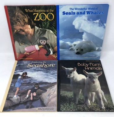 national geographic baby book