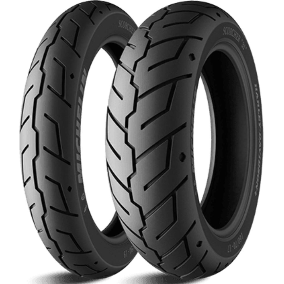 Motorcycle Tyres MICHELIN Scorcher 31 130/90B16 73H & 150/80B16 77H Yamaha