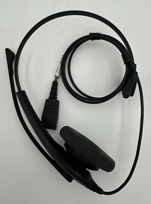 Jabra BIZ 1500 Headset Office Phone, Mono, Quick Disconnect Wired 1513-0157, NEW