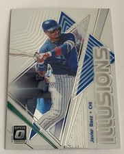 2019 Donruss Optic Illusions Javier Baez #OI-7
