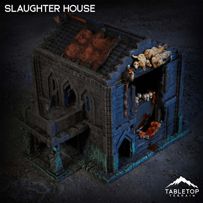 Slaughter House - Kingdom of Azragor - Fantasy LOTR Middle Earth Compatible