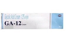 GA-12 GLYCOLIC ACID CREAM 12 w/w 30gm BY KLM