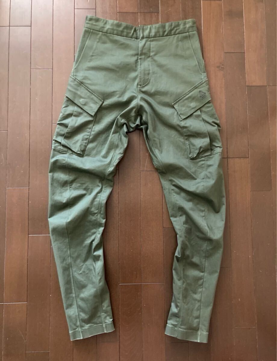 Rare NIKE LAB ACG Cargo Pants XS ACRONYM Nike Acronium Errolson