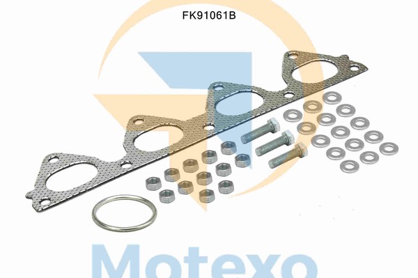 FK91061B Katalysator Montagesatz Honda Civic 1.5 1/1996 --image
