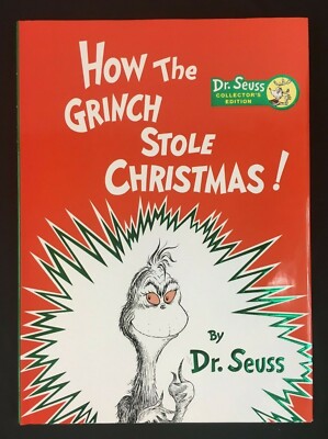 How The Grinch Stole Christmas! By Dr. Seuss Kohl's Collector's Edition
