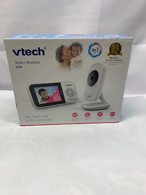 VTech VM819 Video Baby Monitor with 19 Hour Battery Life *New-Box Damage