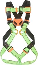 HeeJo Kids Full Body Hanging Rock Repelling Equipment Safety Harness Neon NEW