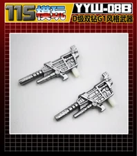 115 studio YYW-08B G1 style weapon kit for Titans Return Twin Twist,in stock
