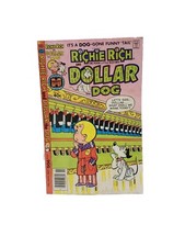 Richie Rich And Dollar The Dog #11 A Dog-Gone Funny Tail Dec 1979 Harvey Comics