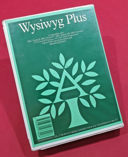 Wysiwyg Plus Bildschirm Und Drucker Nutzen Software ROM Handbuch für Acorn BBC - Bild 3 von 9