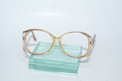 Vintage Art-Craft USA EXQUISTE II Eyeglasses Frames 53[]15-135MM Velvet Tan