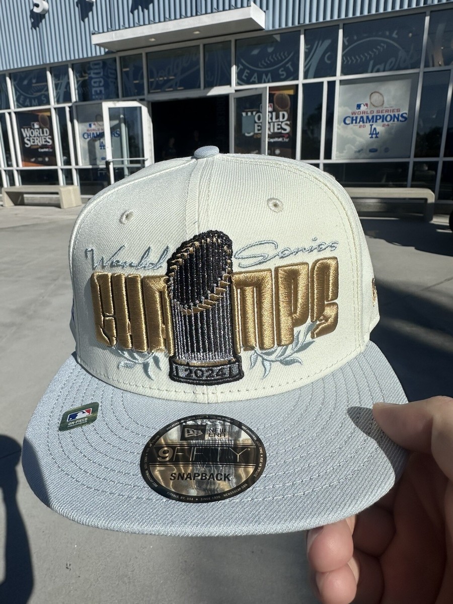 Parade Gorra Dodgers World Series 2021 Los Angeles Dodgers 2024
