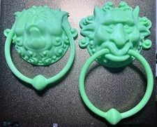Labyrinth Door Knockers GLOW In The Dark