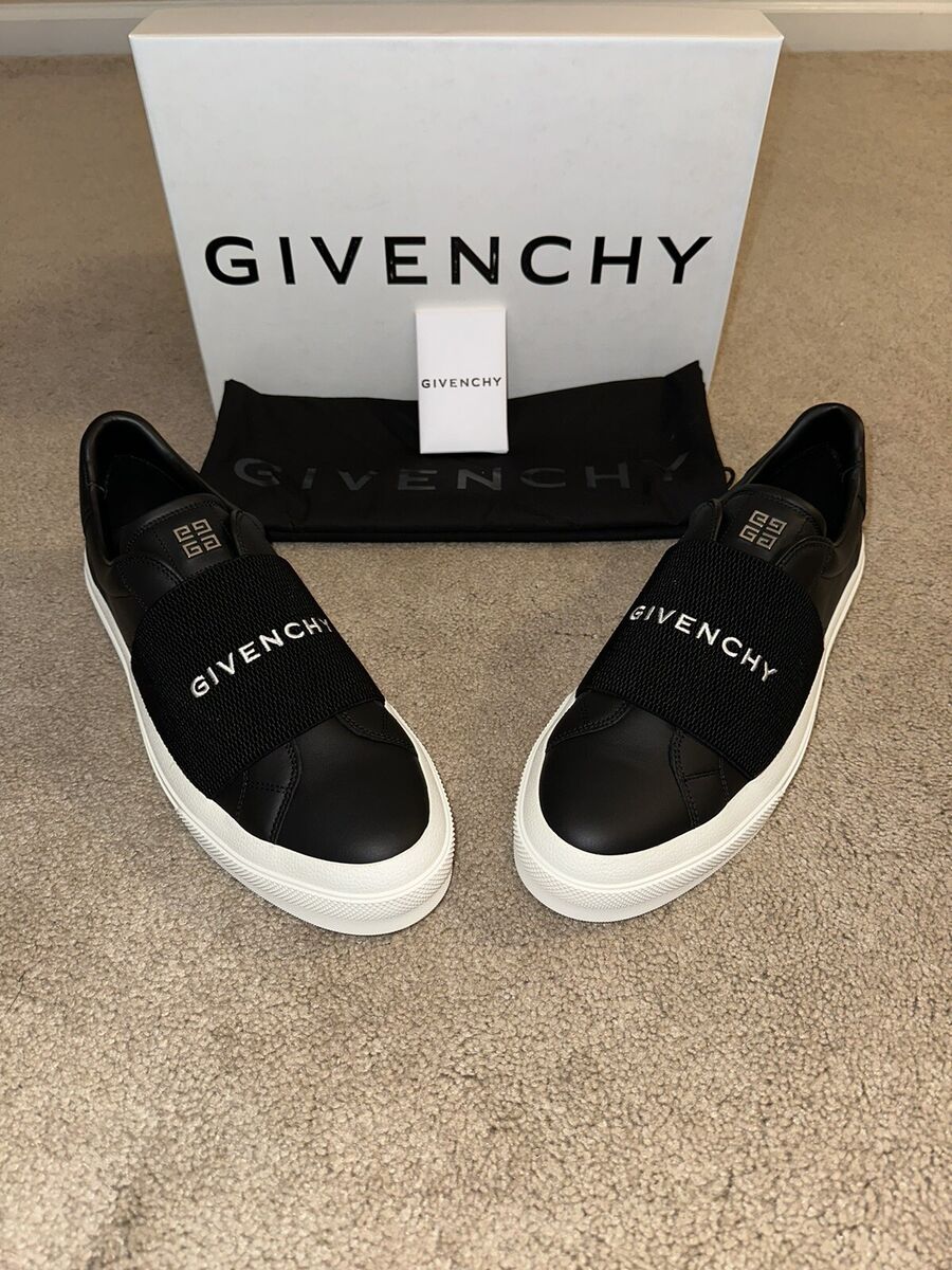 Mens Givenchy City Sport Logo Sneakers - Size US12 / EU45 Mens Givenchy City Sport Logo Sneakers - Size US12 / EU45