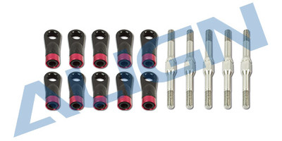 Align Trex 550X / 700X Counter Thread Main Linkage Rod Set H70Z007AX